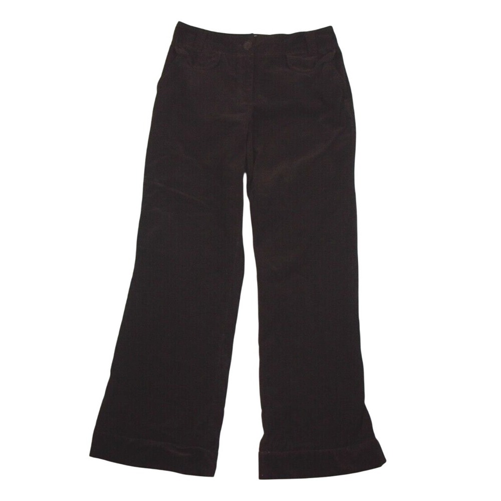 Coast to Coast‎ Corduroy Wide Leg Pants Women's size 10 Brown Y2K